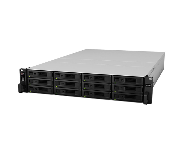 Synology RX1217RP RACK Moduł rozszerzający (12xHDD) - 320842 - zdjęcie